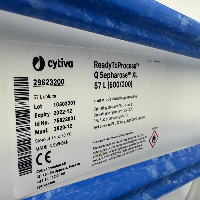 Cytiva ReadyToProcess 57L Q Sepharose XL Chromatography Column image 3